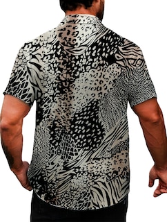 Foto 4 | Foto 4 | Camisa Casual Strech Manga Corta para Hombre
