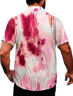 Foto 4 | Foto 4 | Camisa Casual Strech Manga Corta para Hombre