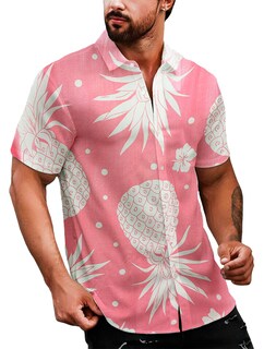 Foto 2 | Foto 2 | Camisa Casual Para Hombre Strech Manga Corta