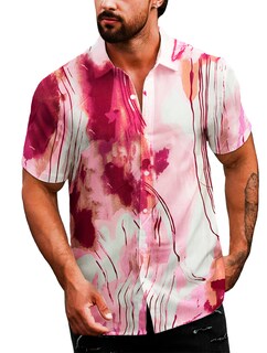 Foto 1 | Foto 1 | Camisa Casual Strech Manga Corta para Hombre