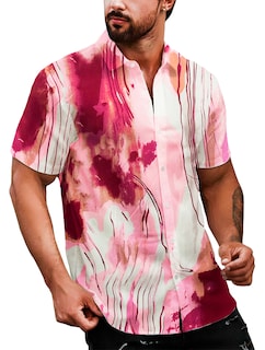 Foto 2 | Foto 2 | Camisa Casual Strech Manga Corta para Hombre