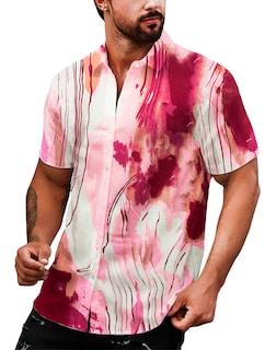 Foto 3 | Foto 3 | Camisa Casual Strech Manga Corta para Hombre
