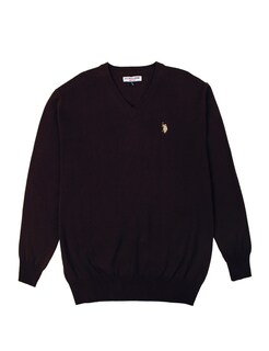 Foto 1 | Foto 1 | Suéter Liso Us Polo Assn color Marrón para Hombre