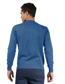 Foto 3 | Foto 3 | Suéter Casual Generra 228802 color Azul para Hombre