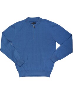 Foto 4 | Foto 4 | Suéter Casual Generra 228802 color Azul para Hombre