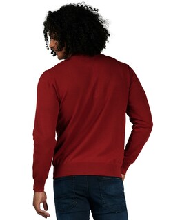 Foto 3 | Foto 3 | Suéter Casual Generra 228802 color Rojo para Hombre