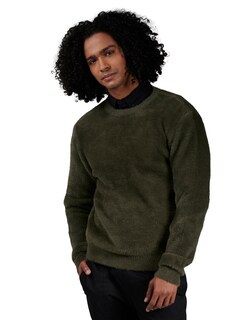 Foto 1 | Foto 1 | Suéter Casual Generra 228815 color Verde para Hombre