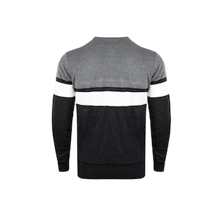 Foto 4 | Foto 4 | Suéter Ligero Furor 322902 color Gris para Caballero