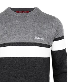 Foto 5 | Foto 5 | Suéter Ligero Furor 322902 color Gris para Caballero