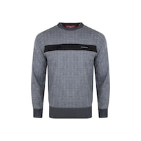 Suéter Ligero Furor color Gris para Hombre