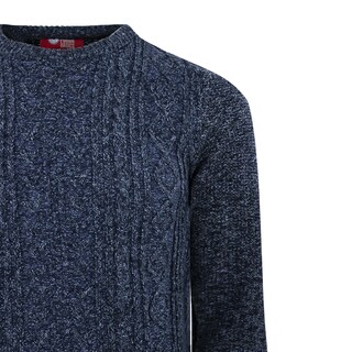 Foto 3 | Foto 3 | Suéter Grueso Furor 322916 color Azul para Caballero