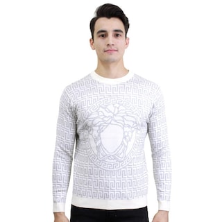 Foto 1 | Foto 1 | Suéter Moderno color Blanco para Hombre