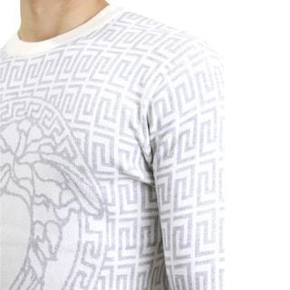 Foto 3 | Foto 3 | Suéter Moderno color Blanco para Hombre