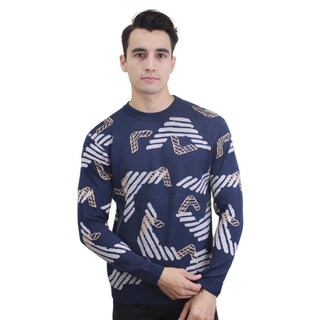 Foto 1 | Foto 1 | Suéter para Hombre Moderno Azul