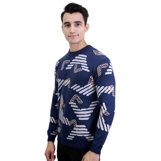 Foto 2 | Foto 2 | Suéter para Hombre Moderno Azul