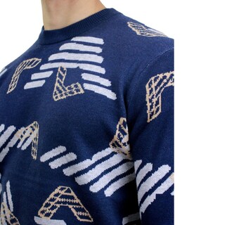 Foto 3 | Foto 3 | Suéter para Hombre Moderno Azul