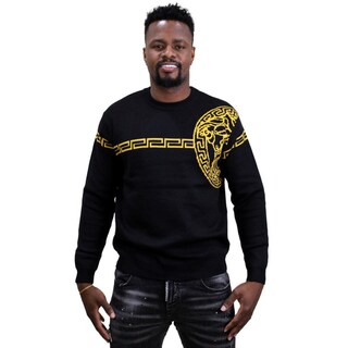 Foto 1 | Foto 1 | Suéter Moderno Unisex Negro Mjsw-2204