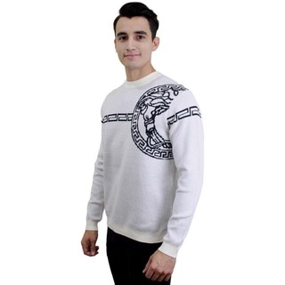 Foto 2 | Foto 2 | Suéter Moderno color Blanco para Hombre