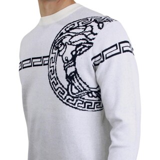 Foto 3 | Foto 3 | Suéter Moderno color Blanco para Hombre