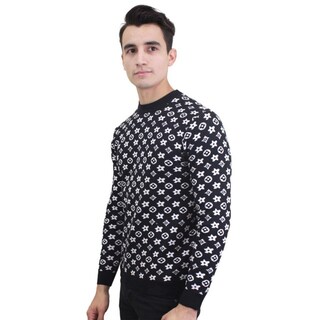 Foto 1 | Foto 1 | Suéter Moderno Unisex Negro Mjsw-2219