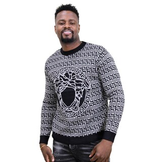 Foto 1 | Foto 1 | Suéter Moderno Negro Mjsw-2214 Unisex