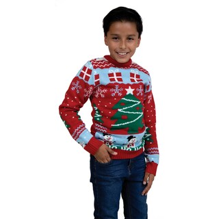Foto 1 | Foto 1 | Ugly Sweater Suéter Navideño Arbol De Navidad Rev