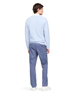 Foto 3 | Foto 3 | Jersey Tommy Hilfiger De Algodón Con Cuello Redondo Estructurado 9gg Para Hombre - Venta Internacional.