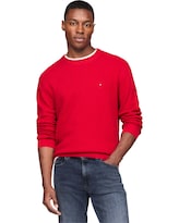 Jersey Tommy Hilfiger Con Cuello Redondo Estructurado 9gg Para Hombre - Venta Internacional.