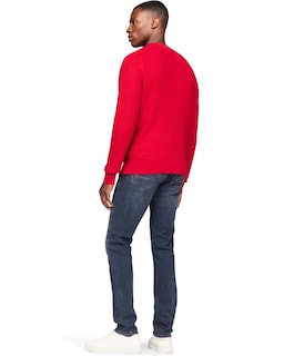 Foto 3 | Foto 3 | Jersey Tommy Hilfiger Con Cuello Redondo Estructurado 9gg Para Hombre - Venta Internacional.