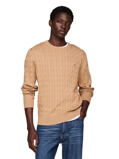 Foto 1 | Foto 1 | Jersey Tommy Hilfiger De Algodón Con Cuello Redondo Para Hombre - Venta Internacional.