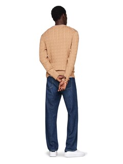 Foto 3 | Foto 3 | Jersey Tommy Hilfiger De Algodón Con Cuello Redondo Para Hombre - Venta Internacional.