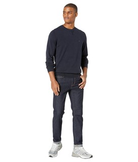 Foto 4 | Foto 4 | Jersey Tommy Hilfiger Liso Con Cuello Redondo Para Hombre - Sky Captain - Venta Internacional.