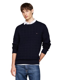 Foto 1 | Foto 1 | Jersey Tommy Hilfiger De Algodón Con Cuello Redondo Para Hombre - Venta Internacional.