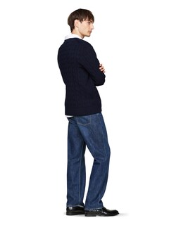 Foto 3 | Foto 3 | Jersey Tommy Hilfiger De Algodón Con Cuello Redondo Para Hombre - Venta Internacional.