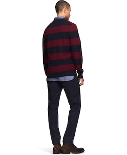 Foto 3 | Foto 3 | Jersey Tommy Hilfiger De Algodón Con Cuello Redondo Estructurado 9gg Para Hombre - Venta Internacional.