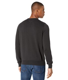 Foto 2 | Foto 2 | Jersey Tommy Hilfiger Liso Cuello Redondo Negro para Hombre - Venta Internacional