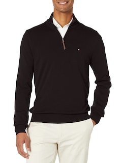 Foto 1 | Foto 1 | Jersey Tommy Hilfiger Manga Larga Negro para Hombre - Venta Internacional