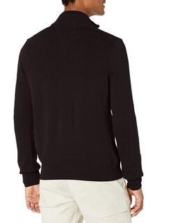Foto 2 | Foto 2 | Jersey Tommy Hilfiger Manga Larga Negro para Hombre - Venta Internacional