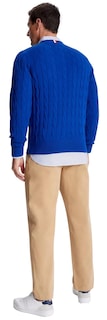 Foto 3 | Foto 3 | Suéter Tommy Hilfiger Azul Cable Knit para Hombre - Venta Internacional