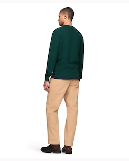 Foto 3 | Foto 3 | Jersey Tommy Hilfiger De Algodón Con Cuello Redondo Estructurado 9gg Para Hombre - Venta Internacional.