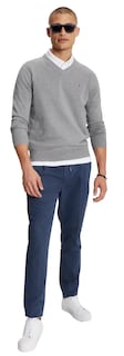 Foto 2 | Foto 2 | Suéter Tommy Hilfiger Colección 2024 con Cuello en V para Hombre - Venta Internacional