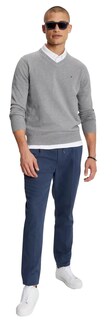 Foto 2 | Foto 2 | Suéter Tommy Hilfiger Colección 2024 con Cuello en V para Hombre - Venta Internacional