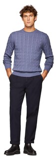 Foto 2 | Foto 2 | Suéter Tommy Hilfiger Cable Knit para Hombre- Venta Internacional