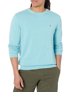 Foto 1 | Foto 1 | Jersey Tommy Hilfiger Azul para Hombre - Venta Internacional