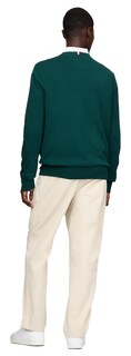 Foto 4 | Foto 4 | Jersey Tommy Hilfiger Verde Liso para Hombre - Venta Internacional