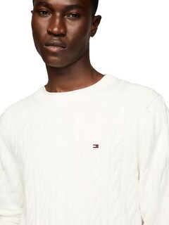 Foto 3 | Foto 3 | Jersey Tommy Hilfiger Cable Knit para Hombre - Venta Internacional