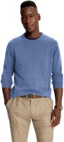 Suéter Tommy Hilfiger Liso con Cuello Redondo Azul para Hombre - Venta Internacional