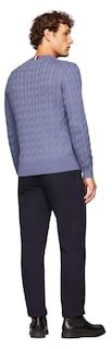 Foto 4 | Foto 4 | Suéter Tommy Hilfiger Cable Knit para Hombre- Venta Internacional