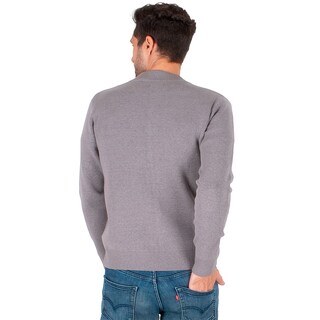 Foto 2 | Foto 2 | Generra | Suéter Liso De Cuello Redondo Para Caballero