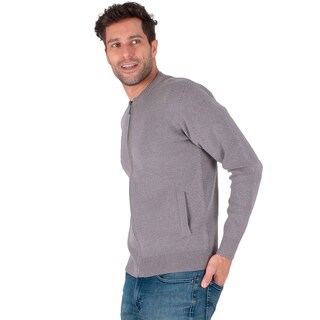 Foto 3 | Foto 3 | Generra | Suéter Liso De Cuello Redondo Para Caballero
